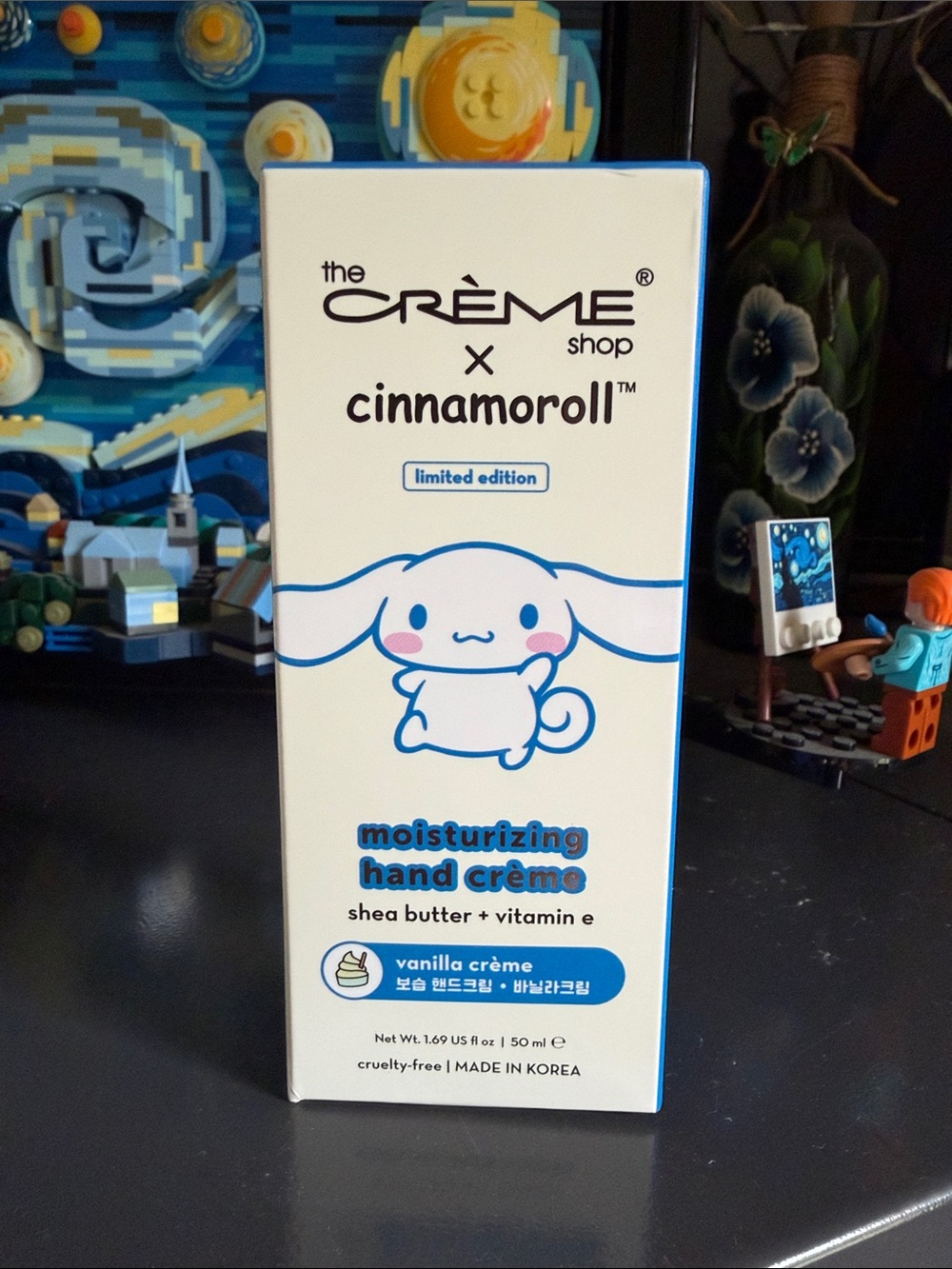 The Crème Shop x Cinnamoroll Moisturizing Hand Crème - White & Blue